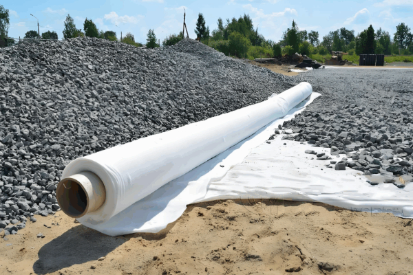 geotextile fabric in Road construction