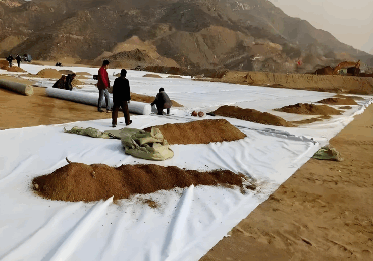 Geotextile Under Riprap