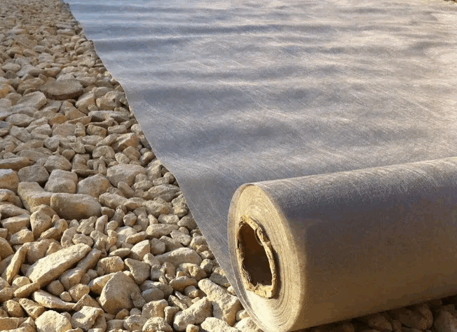 geotextile fabric driveway