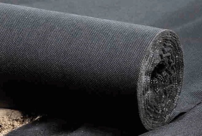 french drain geotextile fabric