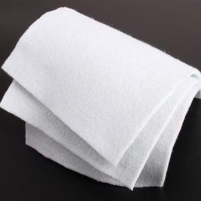 short fiber needle punched non woven geotextile Short Fiber Needle Punched Non-woven Geotextile