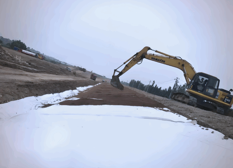 Geotextile Under Riprap