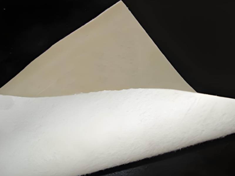 Nonwoven geotextile