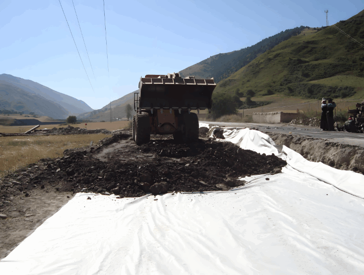 Geotextile Under Riprap
