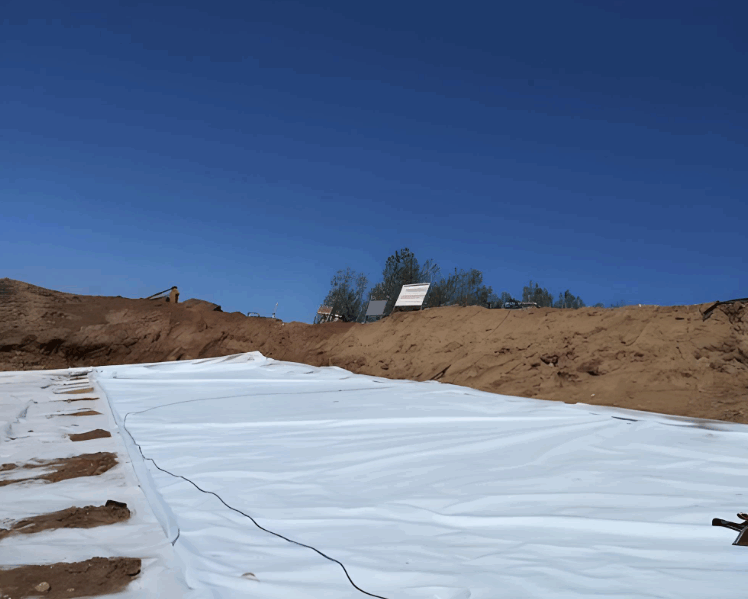 Geotextile Under Riprap