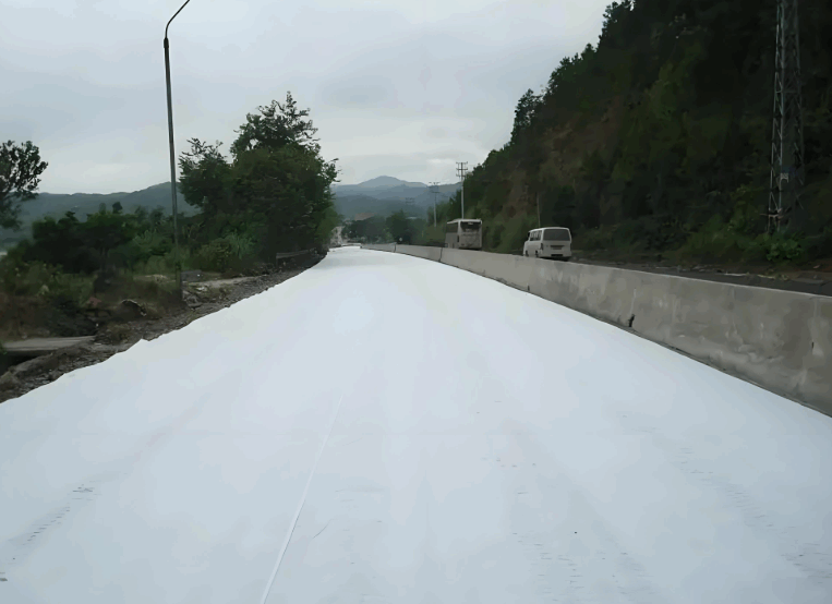 Non-Woven Geotextile Fabric