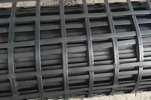 Steel-Plastic Composite Geogrid