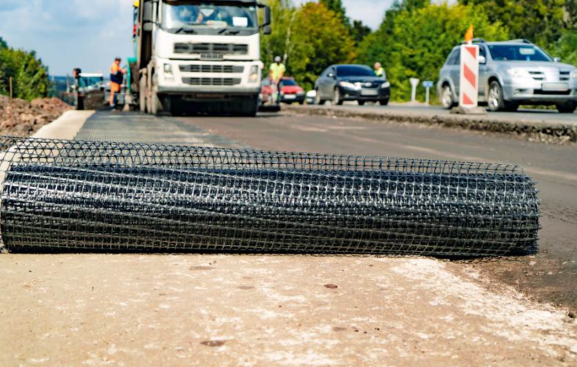 Geogrid Driveway