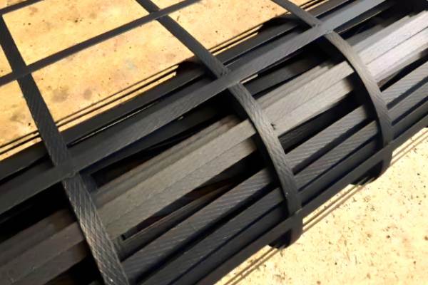 Steel-Plastic Geogrid
