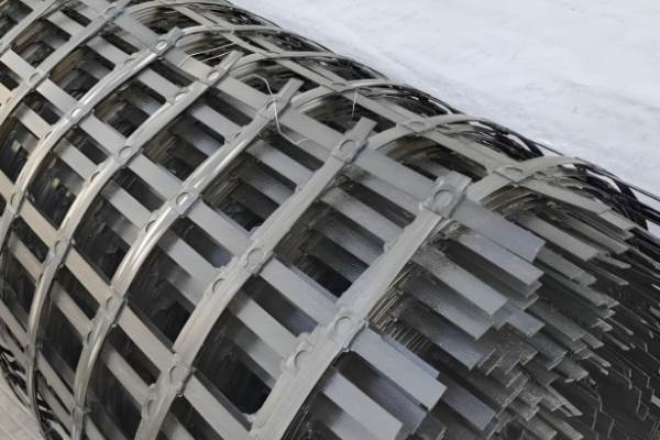 Steel-Plastic Composite Geogrid