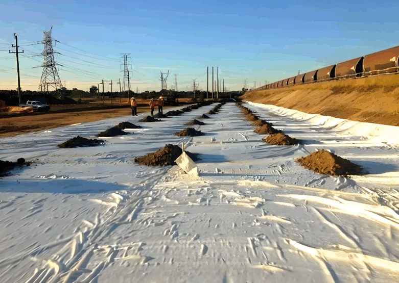 geotextile landscape fabric