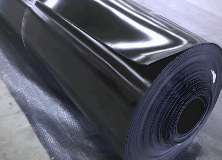 high density polyethylene geomembrane