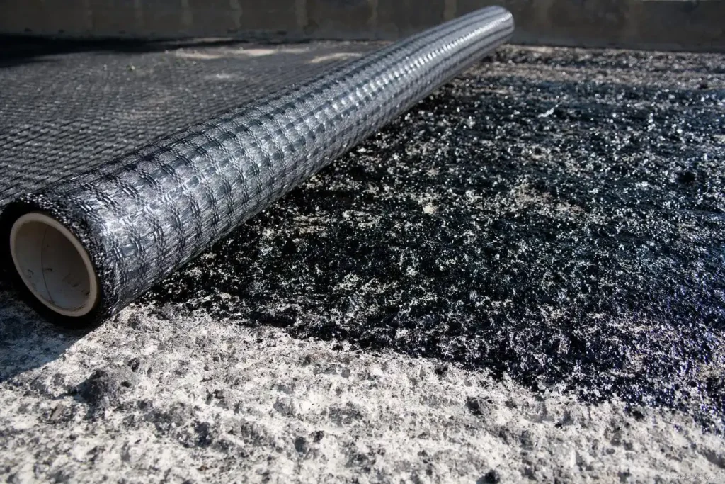 use geogrid to imporve bearing capacity