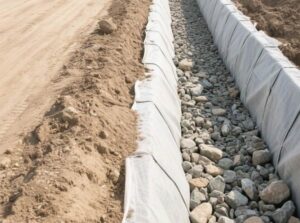 Geotextile Installation