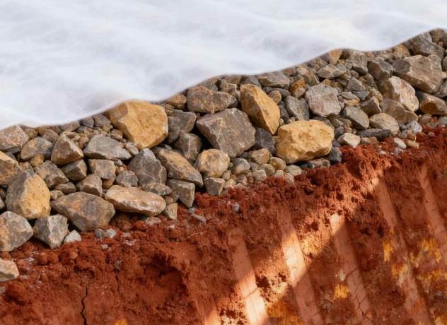 Geotextile Installation