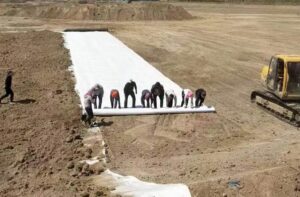 Nonwoven Geotextiles Fabric