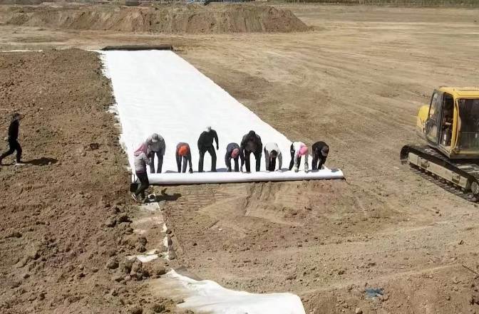 Nonwoven Geotextiles Fabric