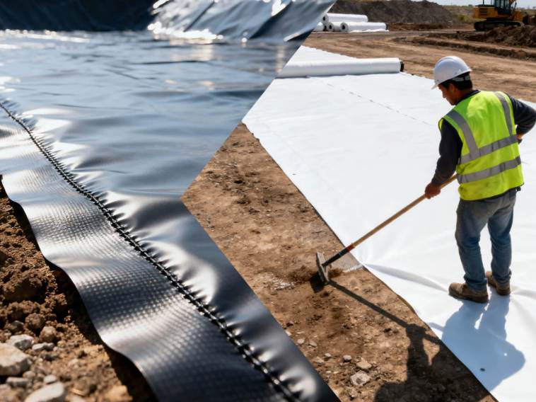 geomembrane liner