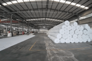 Geotextile Installation