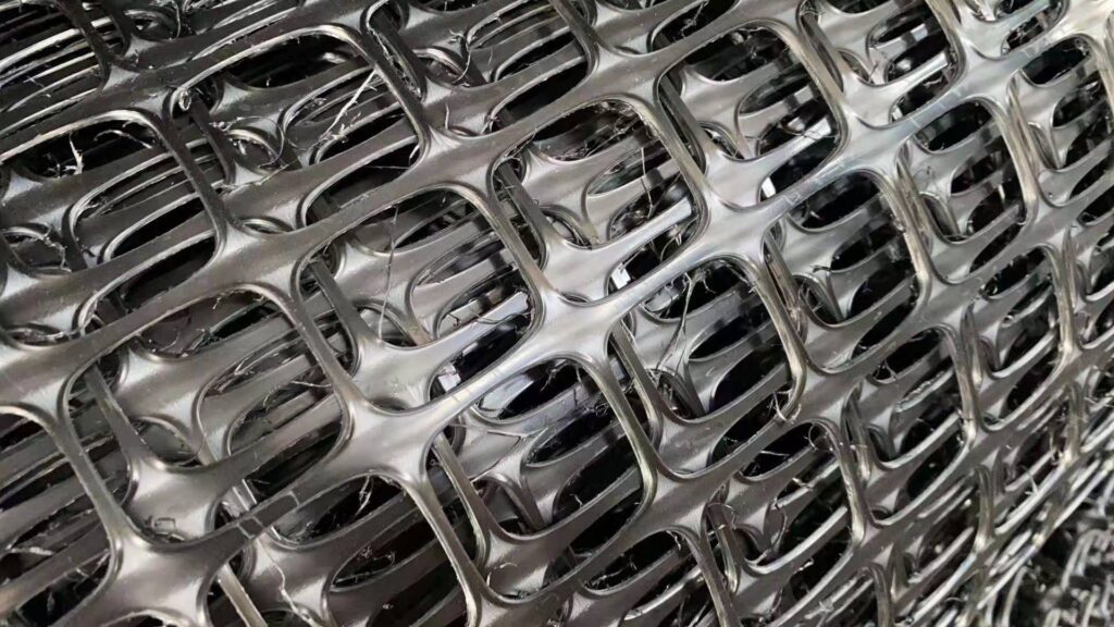 use geogrid to imporve bearing capacity
