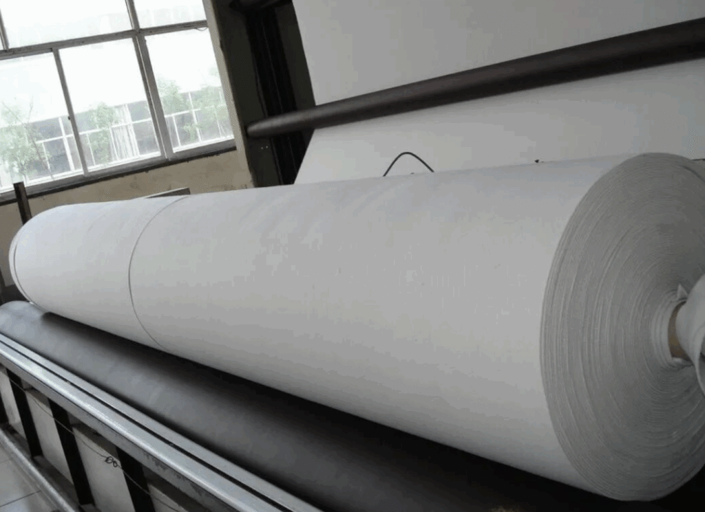 Geotextile Installation