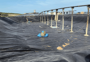 high density polyethylene geomembrane