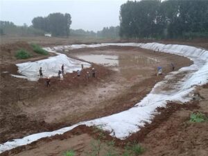 non-woven geotextile fabric?